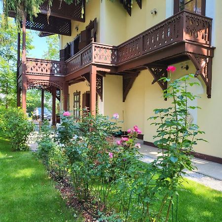 Villa Musik - Historical Apartments In Baden Bagian luar foto