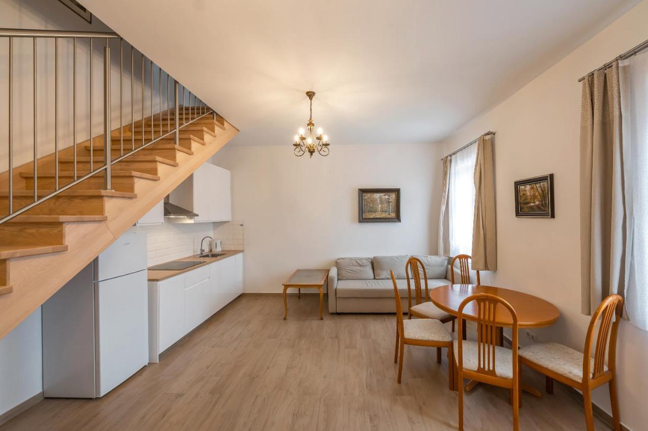 Villa Musik - Historical Apartments In Baden Bagian luar foto