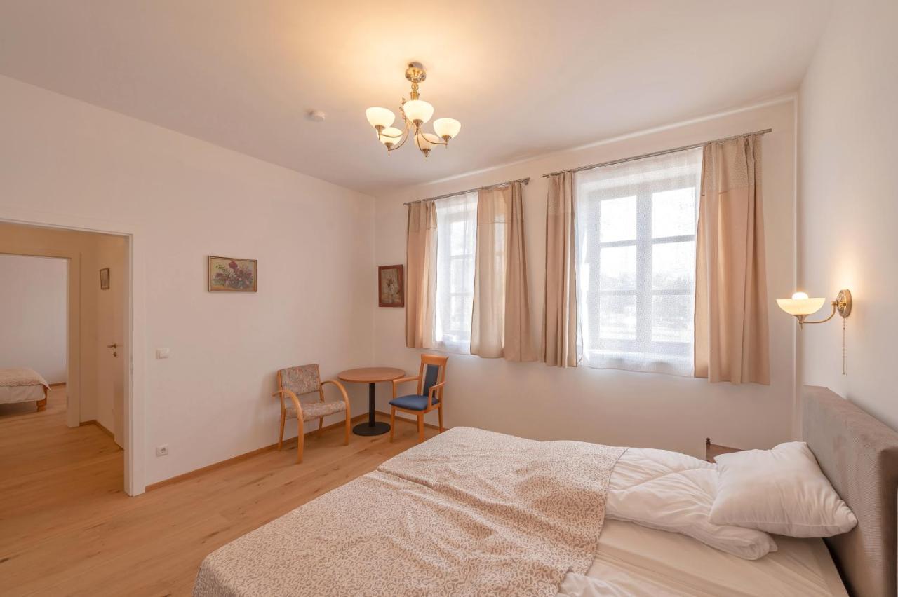 Villa Musik - Historical Apartments In Baden Bagian luar foto