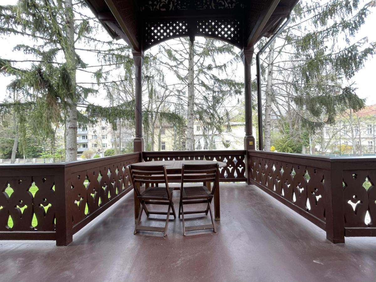Villa Musik - Historical Apartments In Baden Bagian luar foto