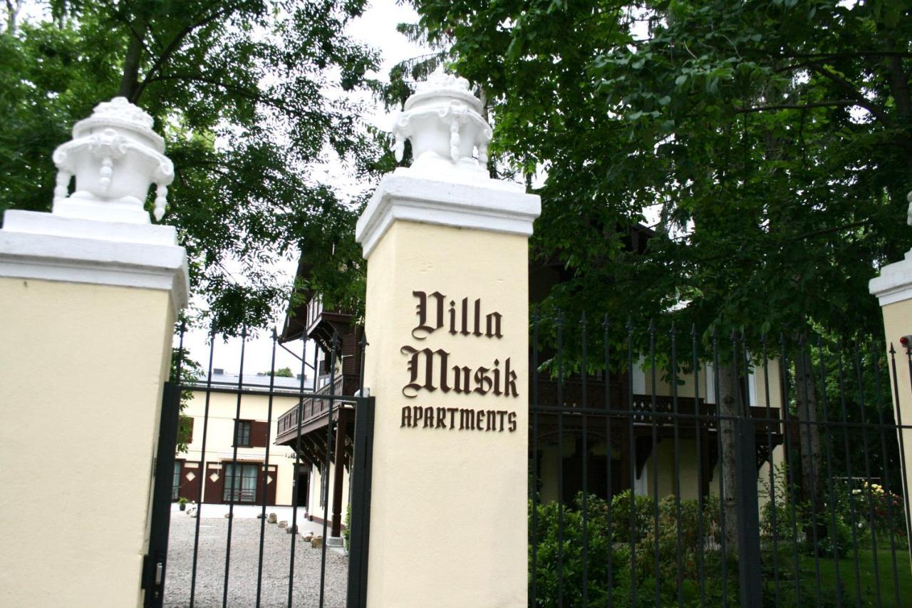 Villa Musik - Historical Apartments In Baden Bagian luar foto