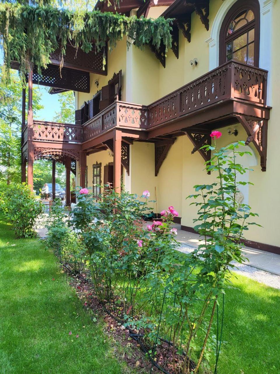 Villa Musik - Historical Apartments In Baden Bagian luar foto