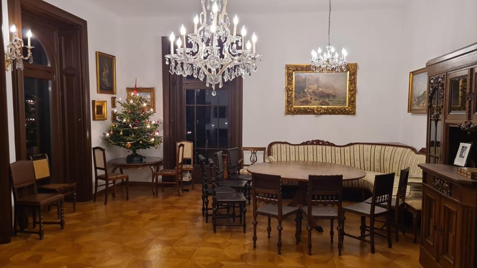 Villa Musik - Historical Apartments In Baden Bagian luar foto