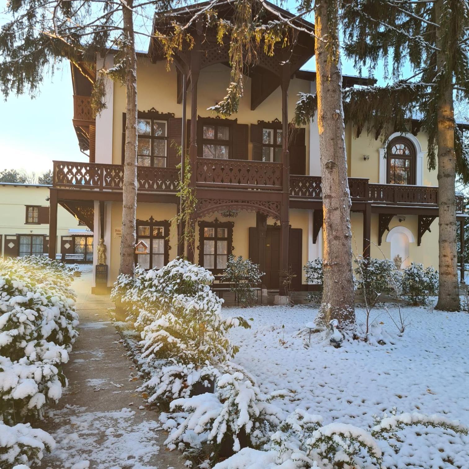 Villa Musik - Historical Apartments In Baden Bagian luar foto