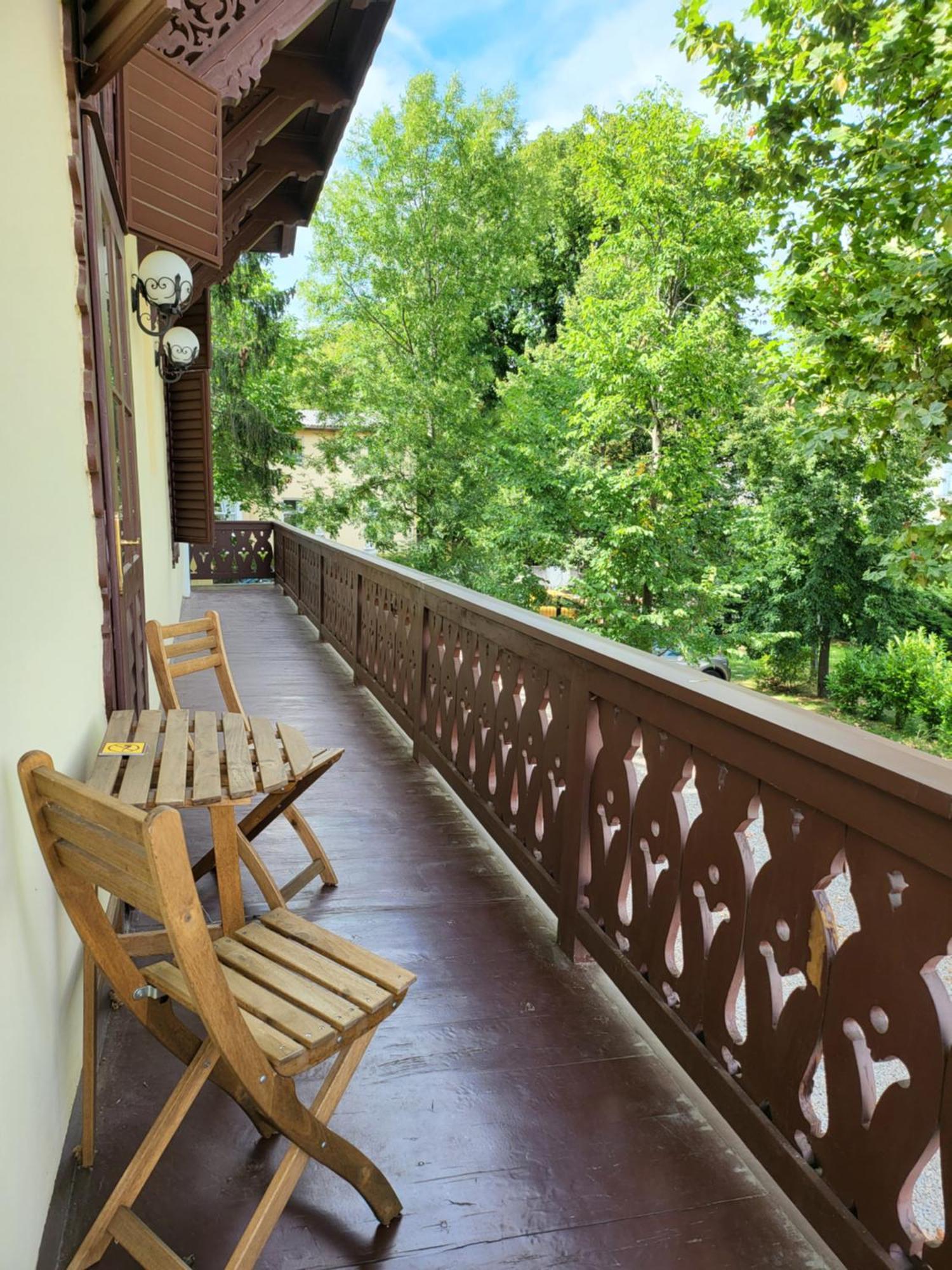 Villa Musik - Historical Apartments In Baden Bagian luar foto