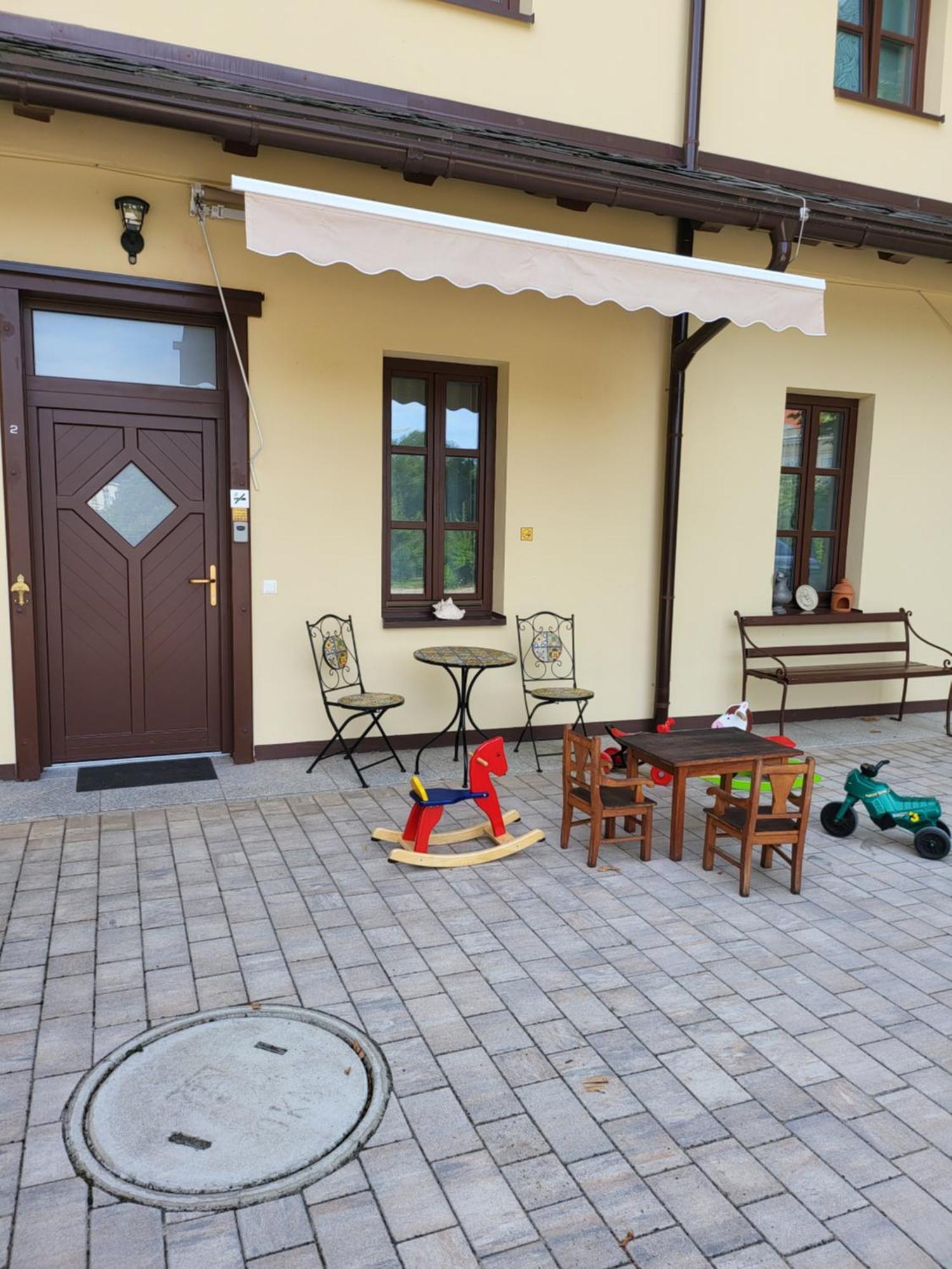 Villa Musik - Historical Apartments In Baden Bagian luar foto
