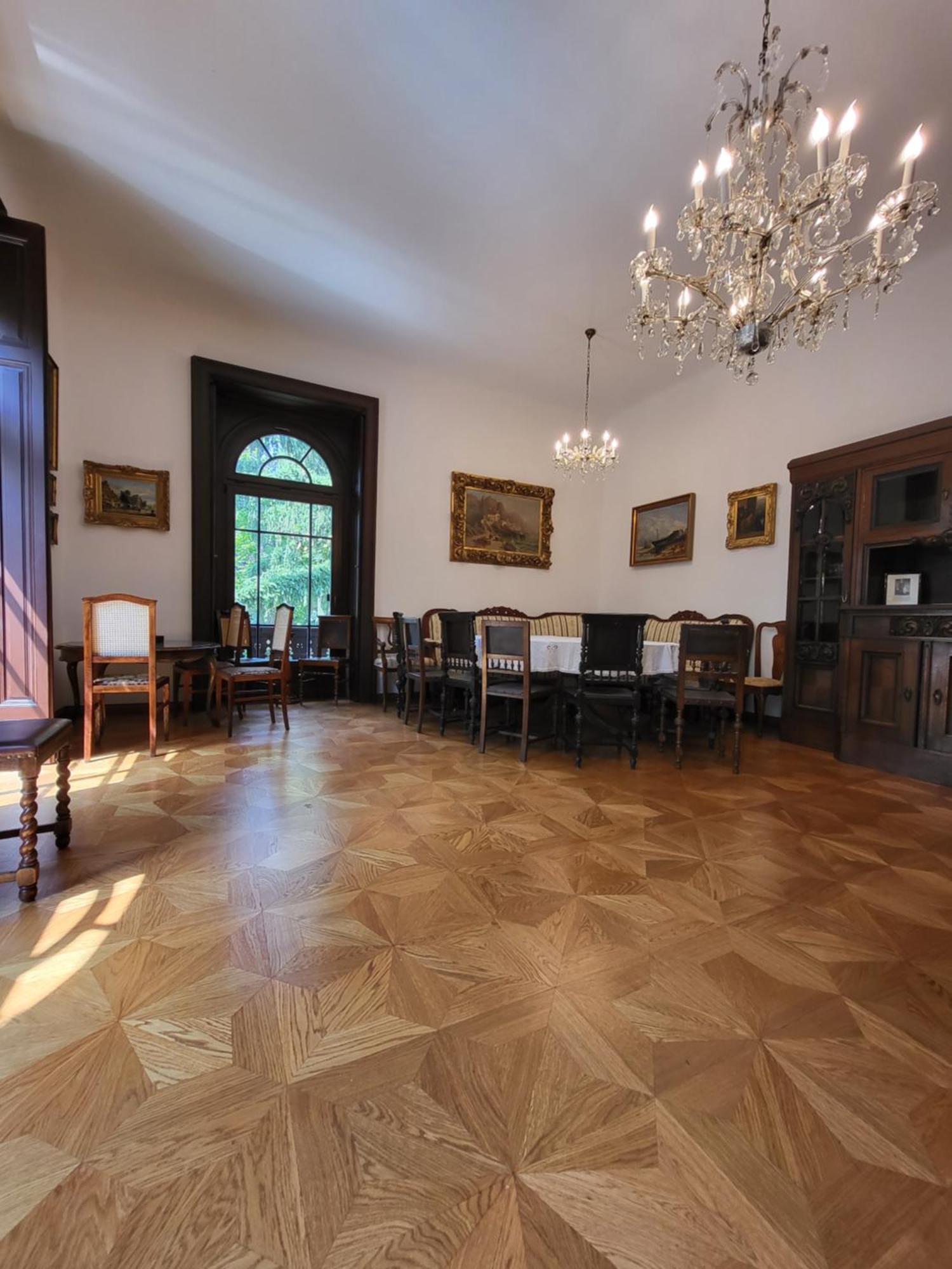 Villa Musik - Historical Apartments In Baden Bagian luar foto