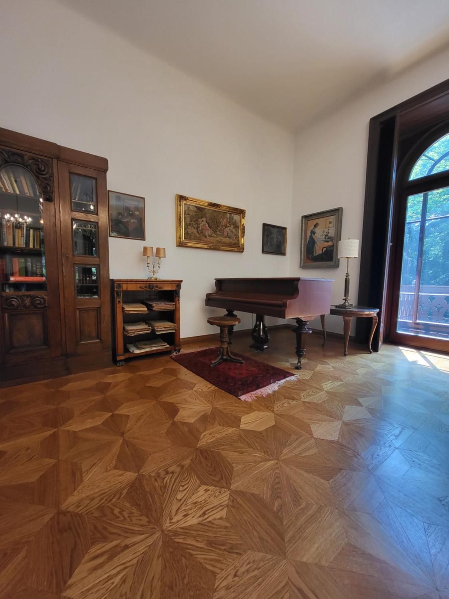 Villa Musik - Historical Apartments In Baden Bagian luar foto