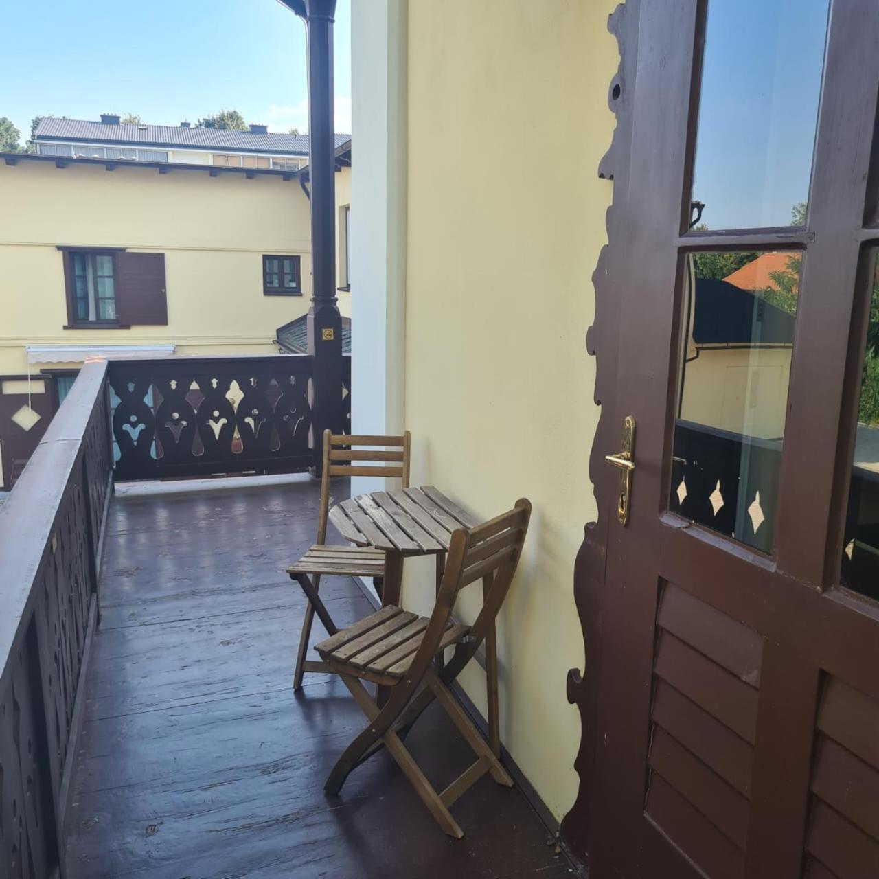 Villa Musik - Historical Apartments In Baden Bagian luar foto