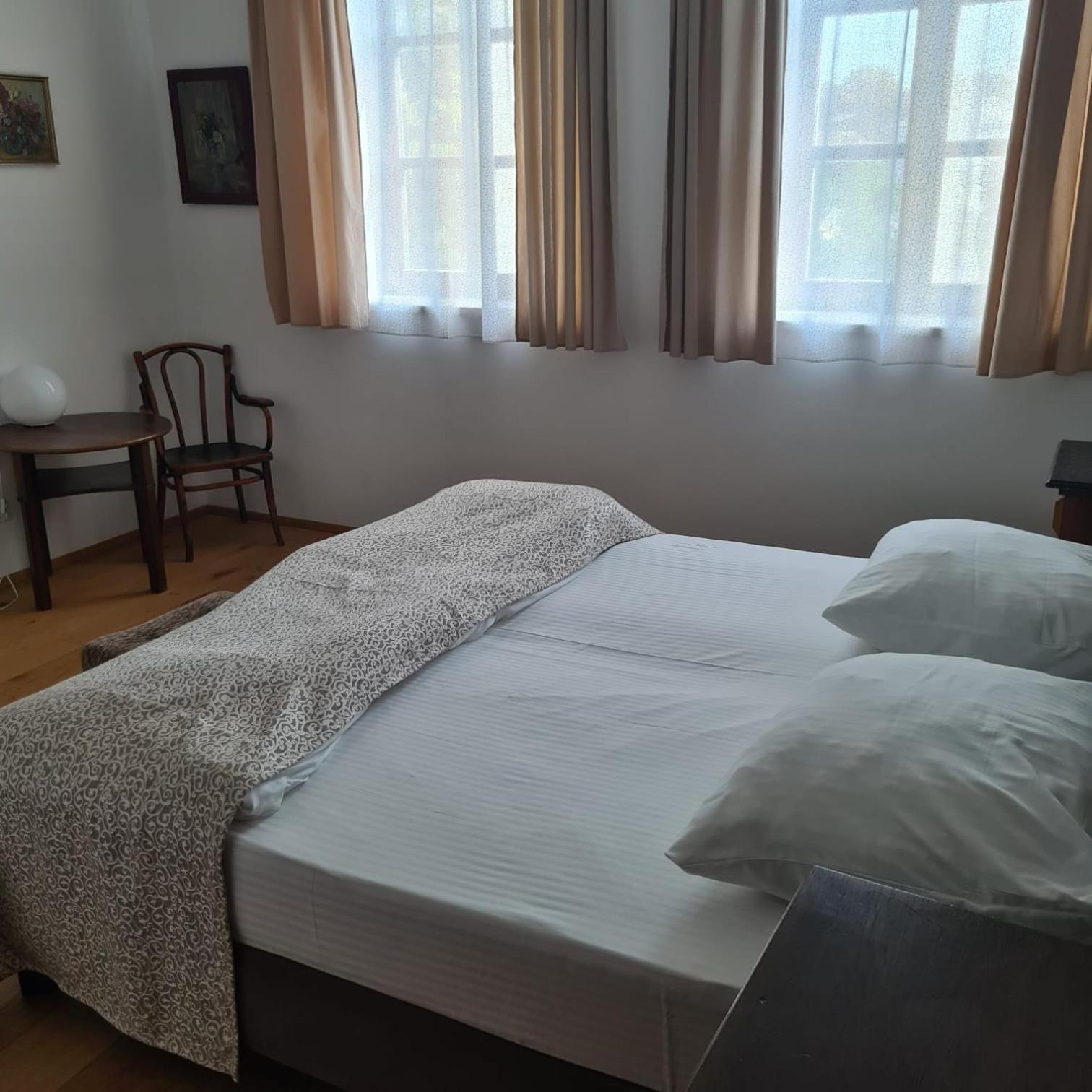 Villa Musik - Historical Apartments In Baden Bagian luar foto