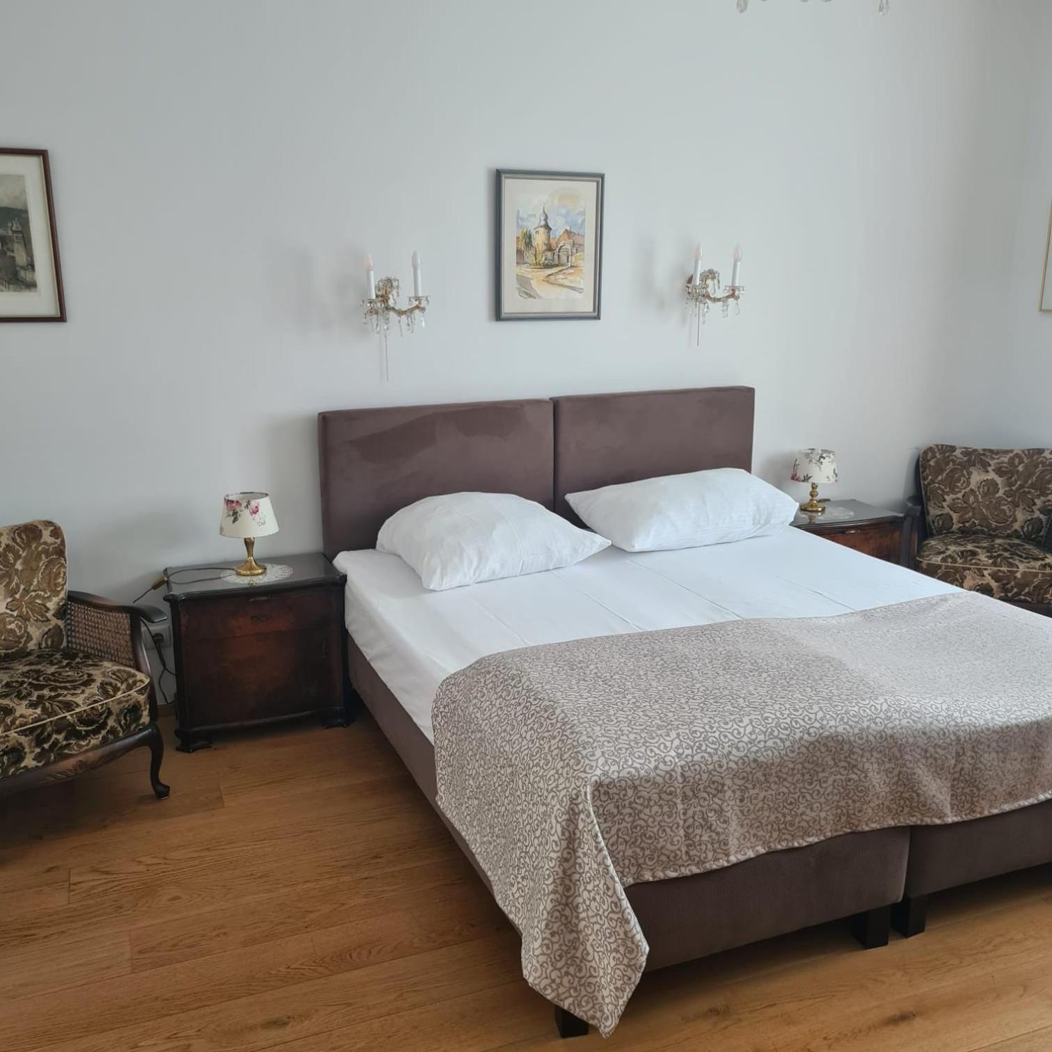Villa Musik - Historical Apartments In Baden Bagian luar foto
